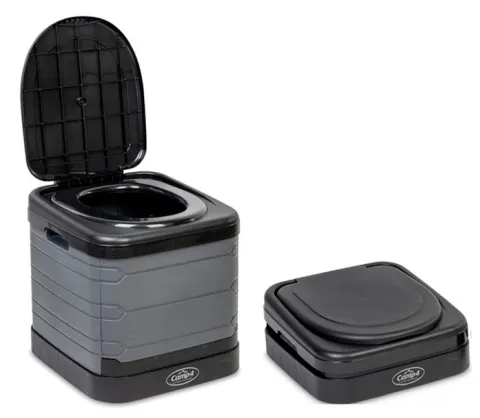 CAMP4 Wc Plegable Camper Grey L