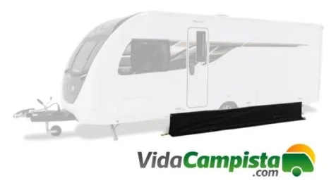 Faldón rail/ventosas Dual Fix Draught Skirt 440 cm Dometic