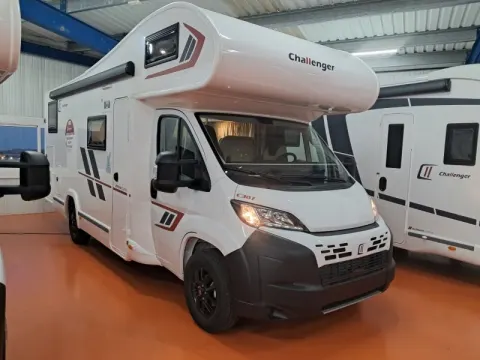 Autocaravana Capuchina Challenger Fiat C387 Break Edition Capuchina PACK ESPECIAL
