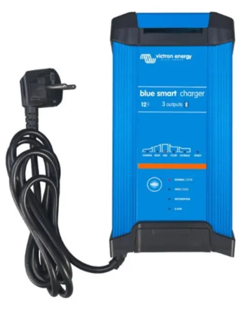 Cargador baterías 12V 15A Victron Smart IP22 3 salidas