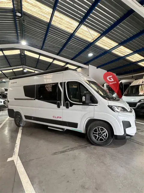 Camper Sunlight Cliff 601 (2026)