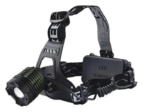 Luz Frontal recargable con Zoom 10W TM Electron