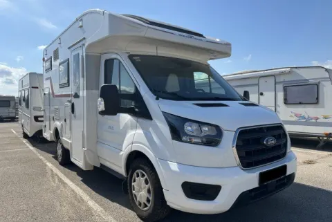 Autocaravana Segunda Mano Roller Team Kronos 291 TL