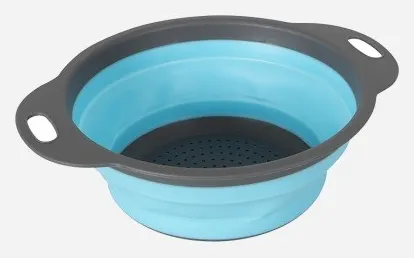 ESCURRIDOR DE SILICONA PLEGABLE GIMEX · Ref. 0512226