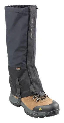 Sea to Summit Alpine L Negro – Pack 2 polainas paranieves