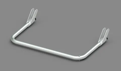 Repisa inferior Carry Bike Mercedes Viano Fiamma – 98656-054