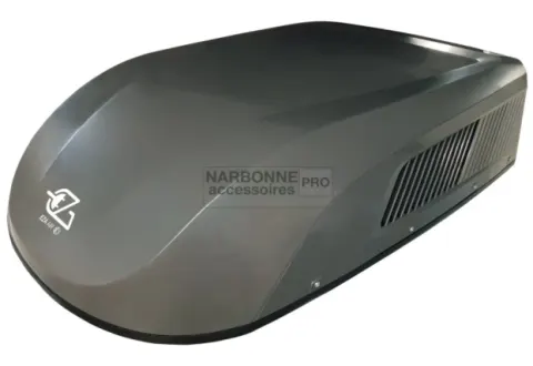 Aire acondicionado con bomba de calor + difusor EZA 2600W Gris Antracita