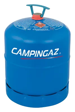 Botella de gas R907