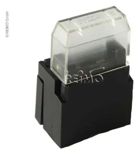 Porta fusible plano