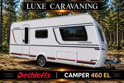 Caravana |Dethleffs Camper 460 EL
