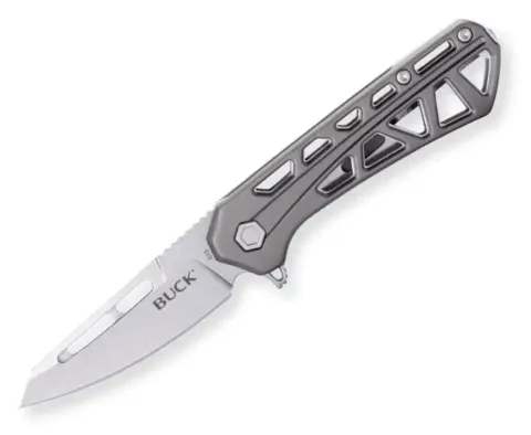 Navaja Buck 813 MINI TRACE OPS – Gris