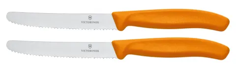 Victorinox Swiss Classic set de cuchillos de mesa – Orange