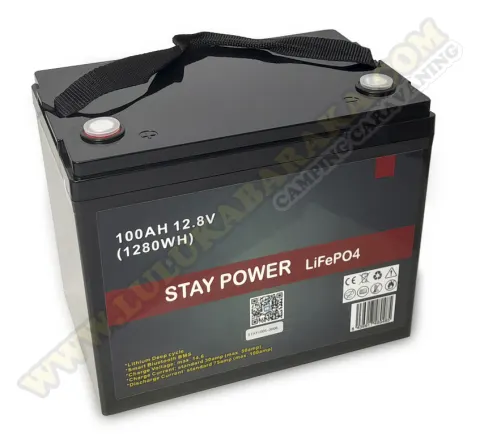 Stay Power LiFePO4 100amp Small
