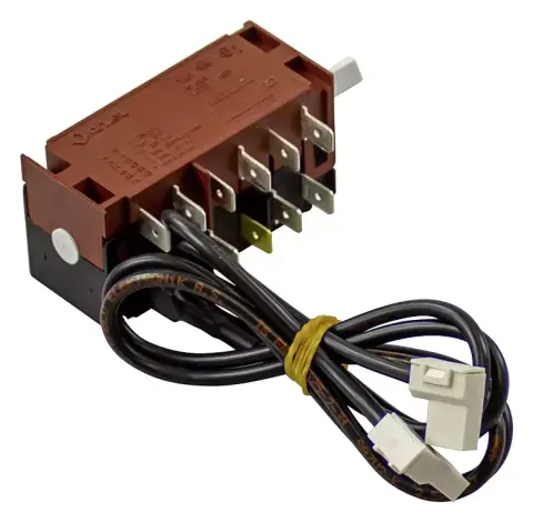 Recambio conmutador selector completo asistencia frigorificos Dometic de caravanas, autocaravanas y camper. – Ref. 295202552