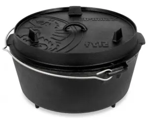 Petromax olla holandesa FT12 Con Legs