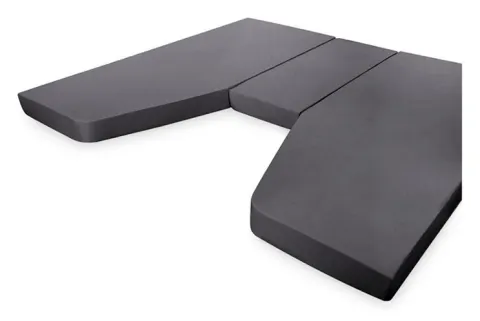 Sábana bajera ajustable antracita ( 3 piezas )