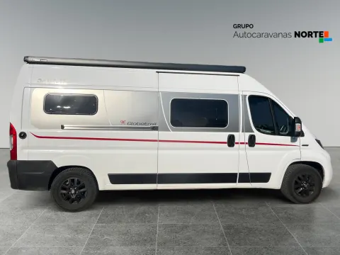 Furgonetas Camper Ocasión DETHLEFFS GLOBETRAIL 600DB