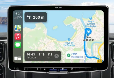 Sistema multimedia Alpine Halo 11