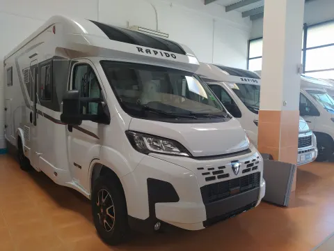 Autocaravana RAPIDO 666F 2025 -GEMELAS- FACE TO FACE
