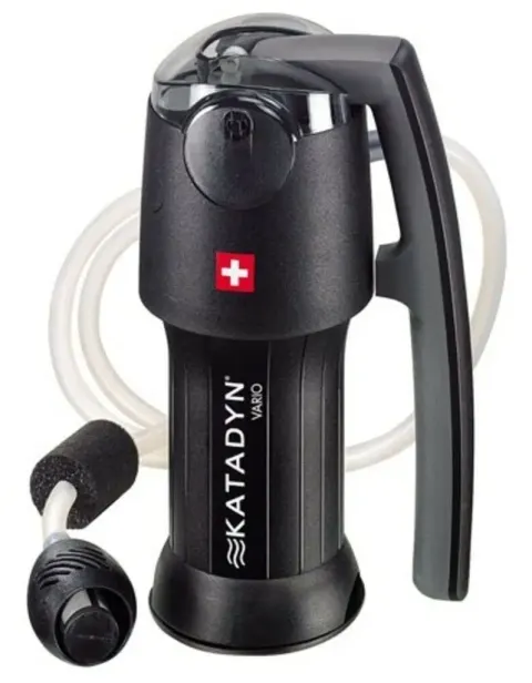 Filtro purificador Katadyn Vario