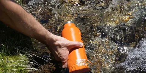 Bushcraft 3/5: Contenedor – Recolección y Potabilización de Agua.