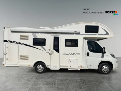 Autocaravana MCLOUIS GLAMYS 40 Ocasión