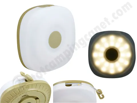 Luz de Camping 10W + Girnalda Decorativa Extraible 8M