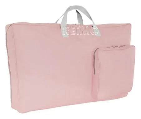 Bolsa de transporte para trona 4kidz en rosa