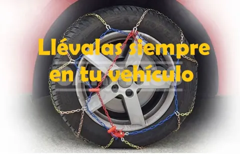 Cadenas para Nieve Autocaravana ( juego de dos unidades )