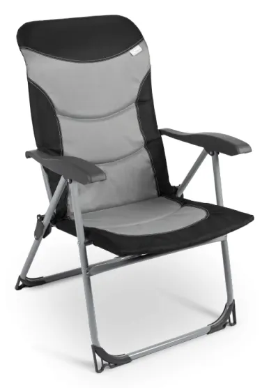 Silla plegable kampa Skipper Armchair Fog