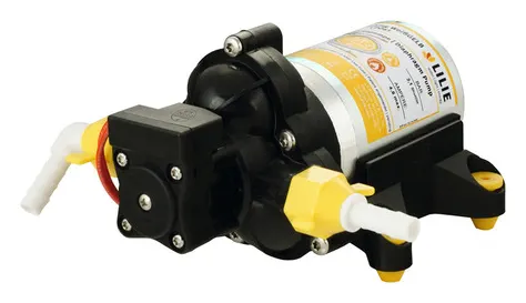 LILIE Serie Classic Whisper King blanco amarillo 10 L/min