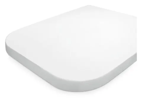 Protector de colchón blanco Queen