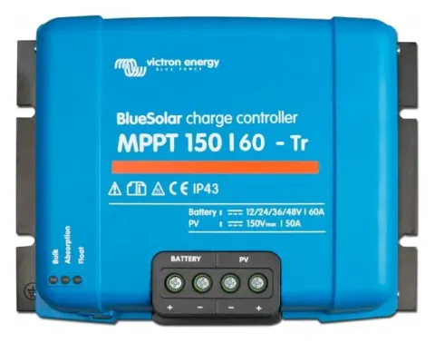 Regulador MPPT Maximizador 60A Victron 150/60 TR Smartsolar con Bluetooth
