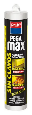 Sellador Pega max para todo tipo de superficies