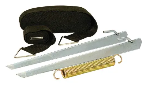 Correas de fijación para avances y avances