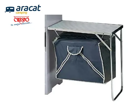 Mesa adicional con fresquera para armario cocina Crespo