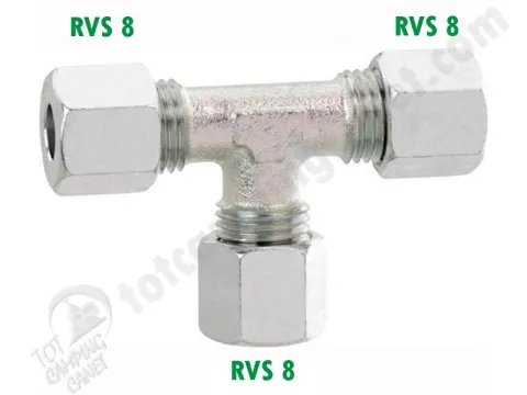 RACORD 8MM. T T-8