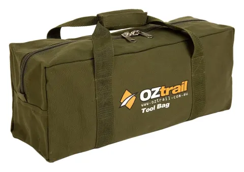 Bolsa para herramientas OZtrail CANVAS TOOL BAG – caqui