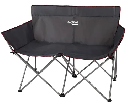Silla de camping doble plegable Aktive