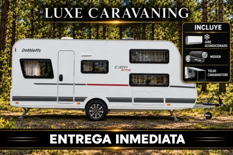 Caravana | Dethleffs C´GO UP 525 KR ACTIVE