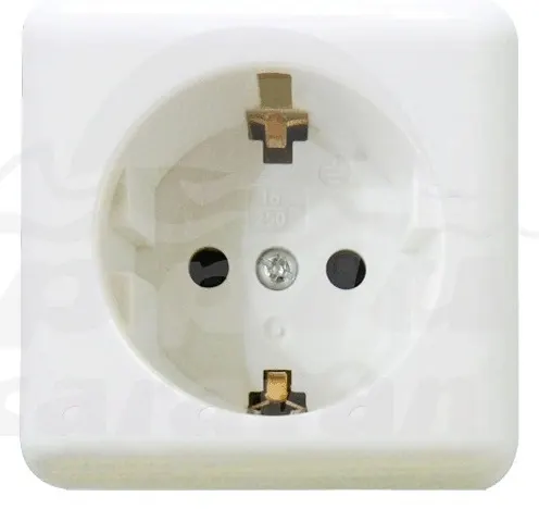 Base Enchufe Superficie