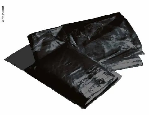 Bolsa de reemplazo 12 piezas, para el inodoro plegable yatítico