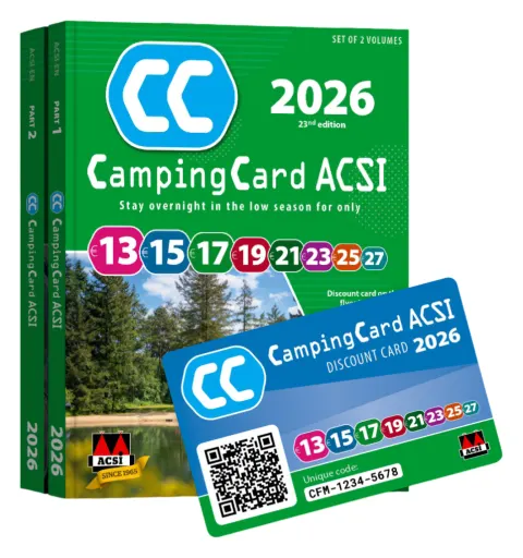 Guia ACSI Camping Card 2026
