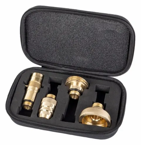 Adaptadores para boca de llenado de GLP
