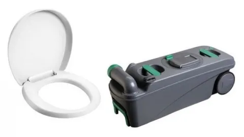 KIT DEPOSITO WC C500 + ASIENTO · Ref. 0126226