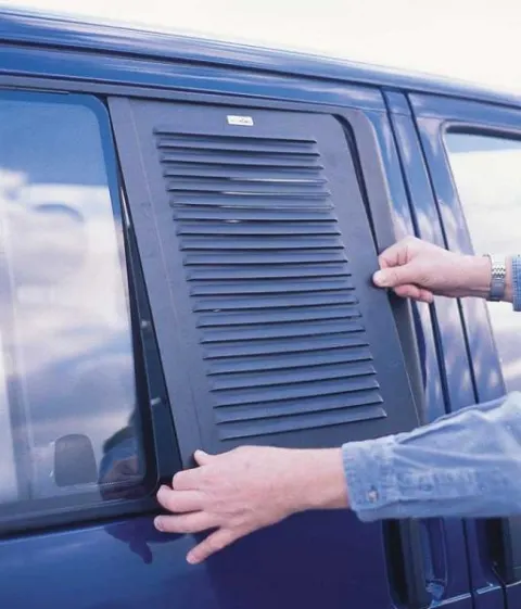 Rejillas Airvent de aireación para ventanas VW T4, T5 y Ford Transit