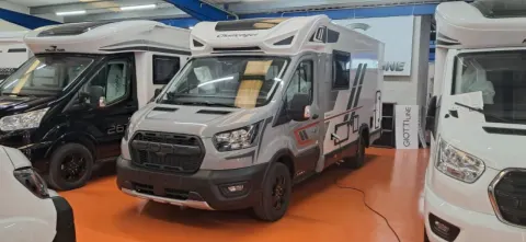 Autocaravana Perfilada Challenger Ford Slim Trail S294 Sport Edition 165 CV Automatic