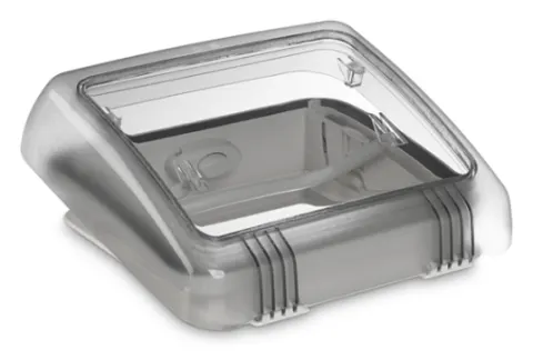 Claraboya Micro Heki 28 x 28 cm Dometic con ventilación forzada.