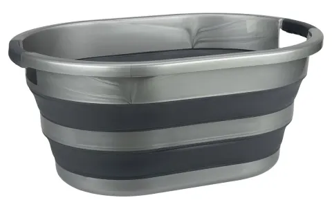 Abbey barreño plegable – Anthracite