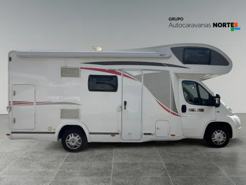Autocaravana CHALLENGER GENESIS BIRTHDAY C286 Ocasión